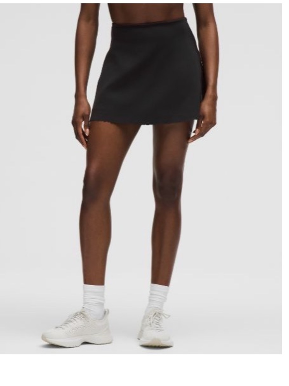 Lululemon Scallop-Hem High-Rise Tennis Skirt